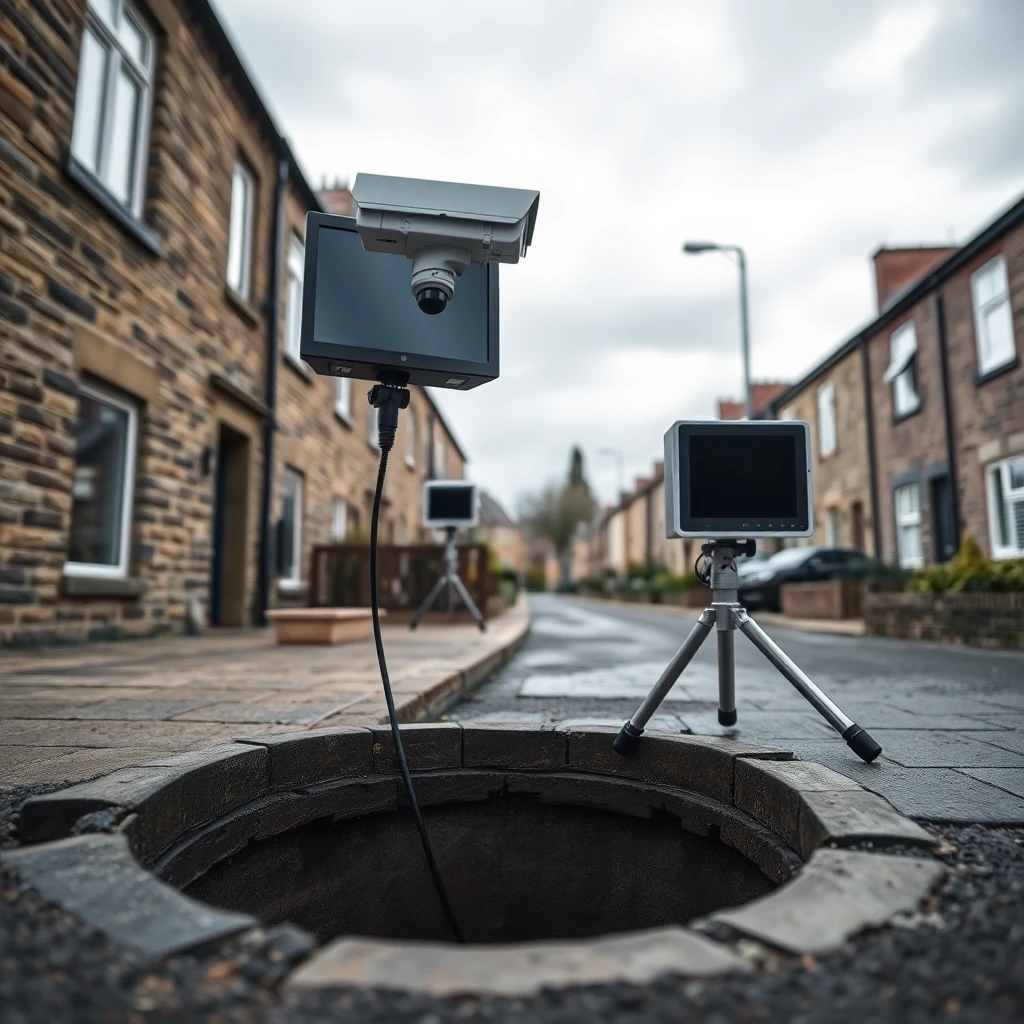 CCTV Drain Surveys in Morley, West Yorkshire