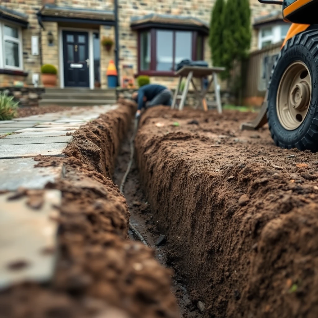 Drain Repairs in Morley, West Yorkshire