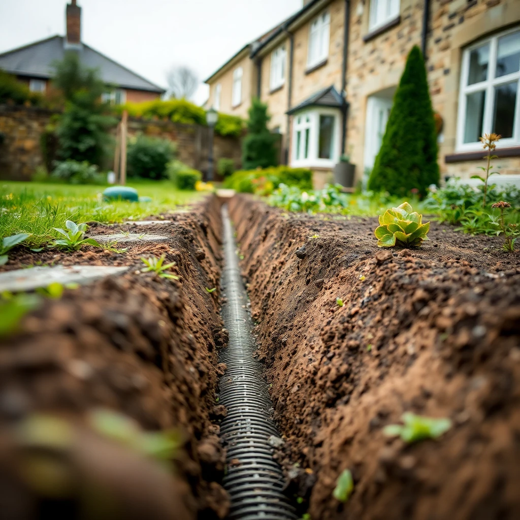 Drain Repairs in Otley, West Yorkshire
