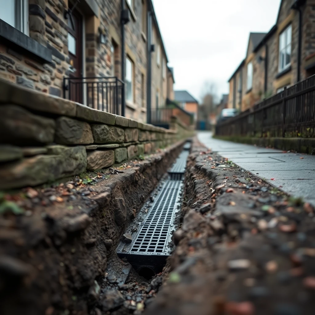Drain Repairs in Pudsey, West Yorkshire