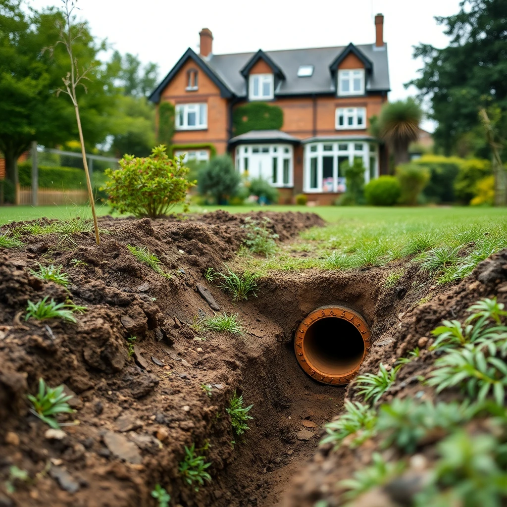 Drain Repairs in Roundhay, West Yorkshire