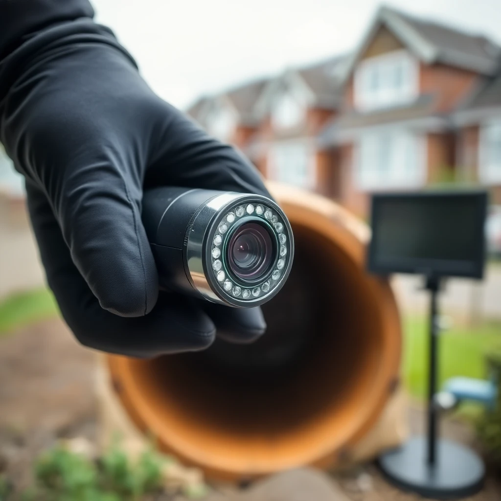 CCTV Drain Surveys in Leeds, West Yorkshire