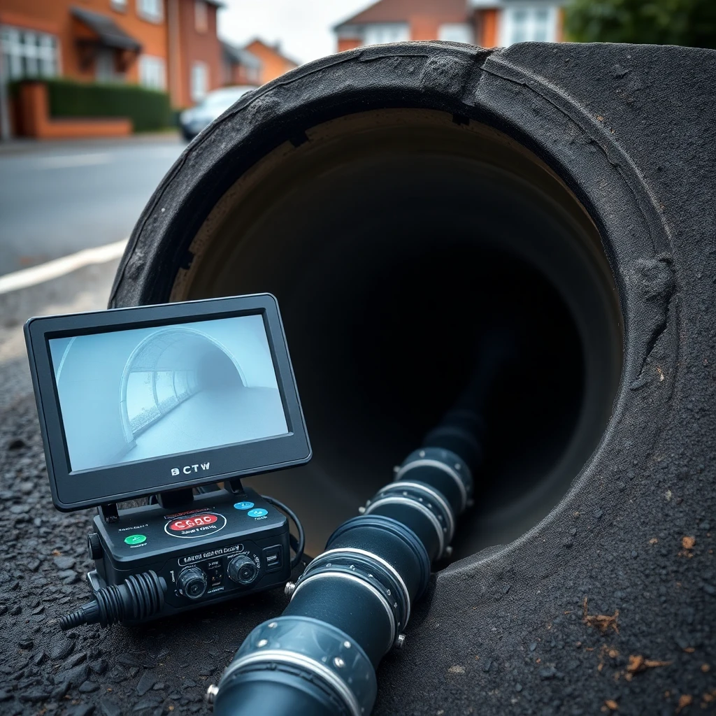 Drainage Investigation in Leeds, West Yorkshire